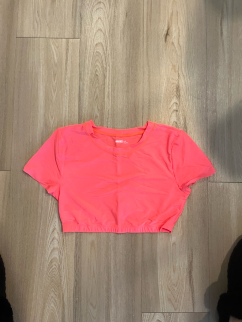 Aerie Smoothiez Pink Short Sleeve Top